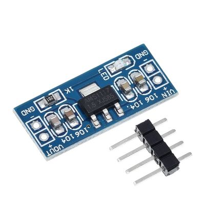 AMS1117 IC di modulo 3.3V per applicazioni di alimentazione di 1,5V, 1,8V, 2,5V e 3,3V