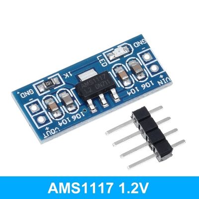 AMS1117 IC di modulo 3.3V per applicazioni di alimentazione di 1,5V, 1,8V, 2,5V e 3,3V