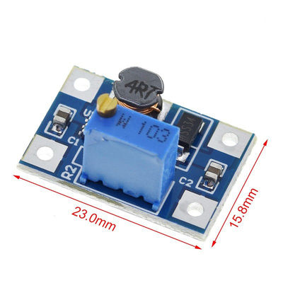 Circuito integrato DC-DC SX1308 Modulo di alimentazione del convertitore di impulso regolabile Step-UP