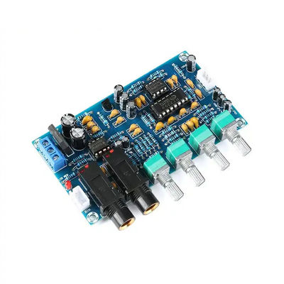 12V Dual AC12V PT2399 Amplificatore per microfoni digitali Karaoke Reverberation Module