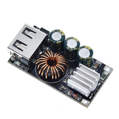 Ricarica di emergenza del telefono cellulare con QC3.0 DIY Fast Charger Board e alimentazione elettrica da 24W