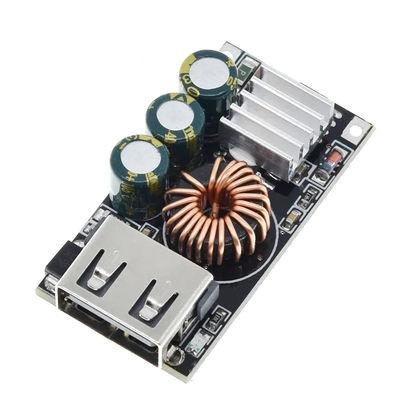 Ricarica di emergenza del telefono cellulare con QC3.0 DIY Fast Charger Board e alimentazione elettrica da 24W