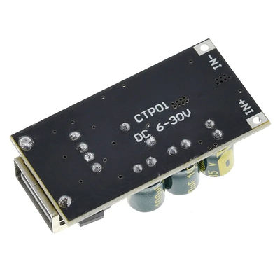 Ricarica di emergenza del telefono cellulare con QC3.0 DIY Fast Charger Board e alimentazione elettrica da 24W