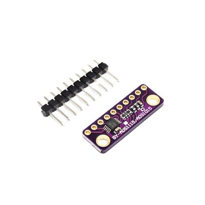 ADS1115 ADS1015 Amplificatore di guadagno programmabile con modulo ADC a 16 bit a 4 canali da 2,0 V a 5,5 V
