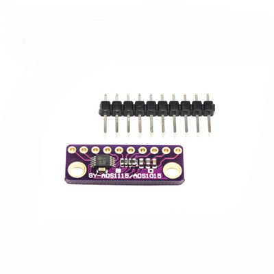 ADS1115 ADS1015 Amplificatore di guadagno programmabile con modulo ADC a 16 bit a 4 canali da 2,0 V a 5,5 V