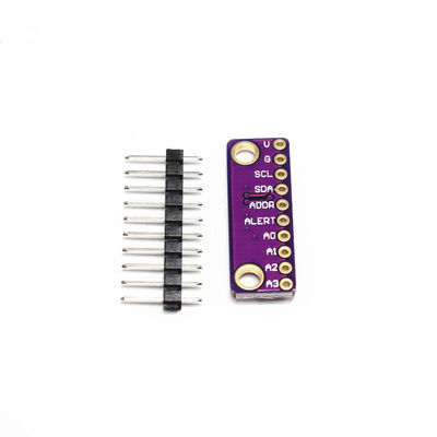 ADS1115 ADS1015 Amplificatore di guadagno programmabile con modulo ADC a 16 bit a 4 canali da 2,0 V a 5,5 V