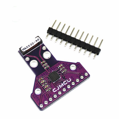 ADS1115 ADS1015 Amplificatore di guadagno programmabile con modulo ADC a 16 bit a 4 canali da 2,0 V a 5,5 V