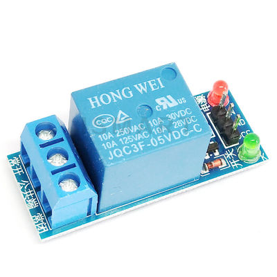 5V/12V Modulo di relè a canale unico per PIC AVR DSP ARM MCU Pannello di alimentazione a carico di contatto