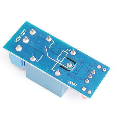 5V/12V Modulo di relè a canale unico per PIC AVR DSP ARM MCU Pannello di alimentazione a carico di contatto