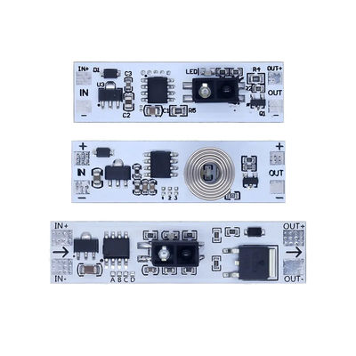 36W 12V XK-GK-4010A Modulo di commutazione del sensore manuale di 12V per applicazioni personalizzate