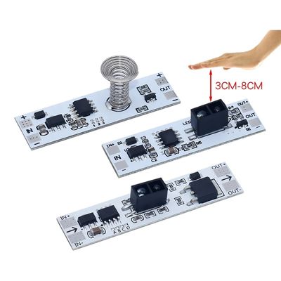 36W 12V XK-GK-4010A Modulo di commutazione del sensore manuale di 12V per applicazioni personalizzate