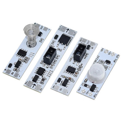 36W 12V XK-GK-4010A Modulo di commutazione del sensore manuale di 12V per applicazioni personalizzate