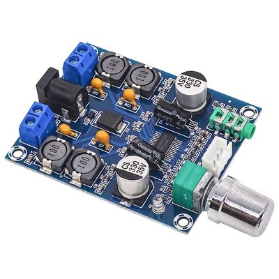 DC12-28V Amplificatore di potenza audio a doppio canale 45W*2 Stereo Linear HD Edition