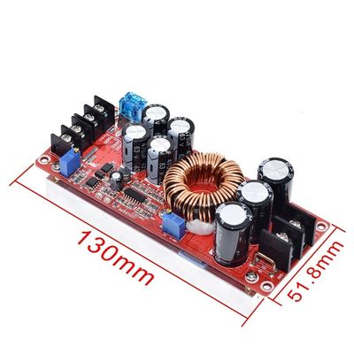 Modulo di conversione di potenza di 1200W per alimentazione ad alta tensione in corrente continua IN 8-60V OUT 12-83V