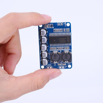 Blue TDA8932 Digital Amplifier Module 35W Single-Channel Board per altoparlanti da 4/6/8 Ohm