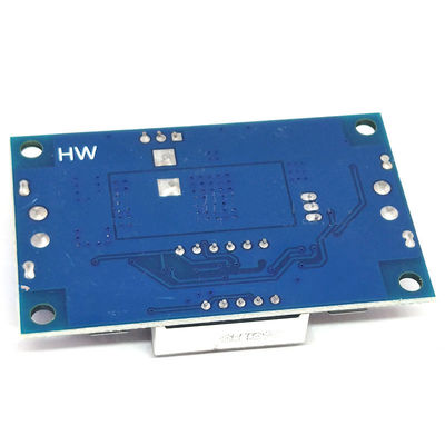 Tipo di montaggio standard XL4015E Buck Module 5A 75W con display di tensione 66*39*18mm