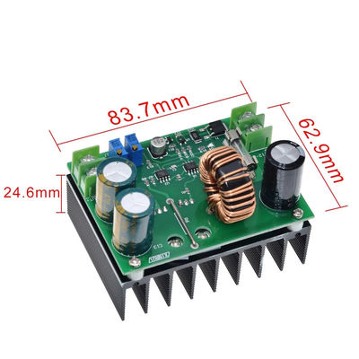 Modulo di potenziamento da 600W 9v-60V a 12v-80V 48V 72V Tavola di conversione DC-DC con design compatto