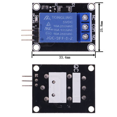 5V Modulo di rilevamento 1 canale Scudo per PIC AVR DSP ARM Modulo di alimentazione del rilevamento