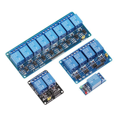 Trigger ad alto e basso livello 5V/12V/24V Scudo per Arduino 1 2 4 6 8 Modulo di relè canale