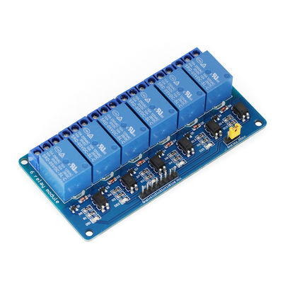 Trigger ad alto e basso livello 5V/12V/24V Scudo per Arduino 1 2 4 6 8 Modulo di relè canale