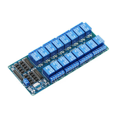 Trigger ad alto e basso livello 5V/12V/24V Scudo per Arduino 1 2 4 6 8 Modulo di relè canale
