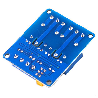 Modulo di relé a 2 canali con isolamento a doppio optoaccoppiatore 3.3V 5V 12V 24V Modulo di alimentazione