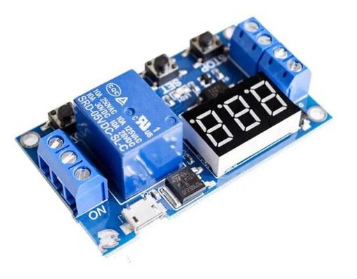Display digitale LED sigillato a 12 V, timer on/off, rilevamento di tempo, scheda di commutazione per la produzione di PCB