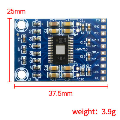 Scheda amplificatore digitale chip TPA3116D2 con uscita 50W+50W e alimentazione CC 12V-24V