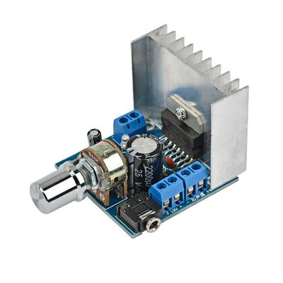 Montaggio diretto TDA7297 2x15W 12V AC/DC 2.0 Channel Board Double Track No Noise Fg