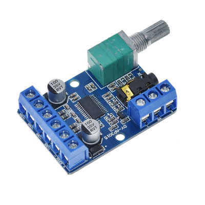 30Wx2 High Power Stereo Digital Amplifier Board con alimentazione 12V/24V per progetti audio fai da te