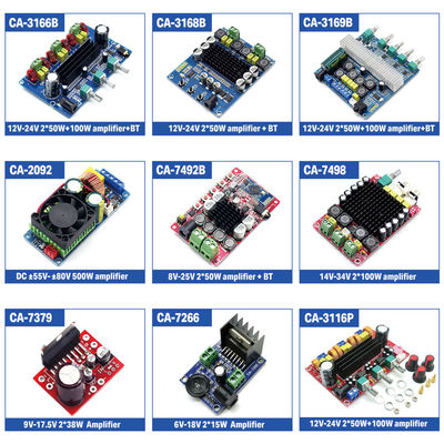 TPA3118 Serie Amplificatore di potenza audio 60W Mono Digital Audio Comparator Chip Module