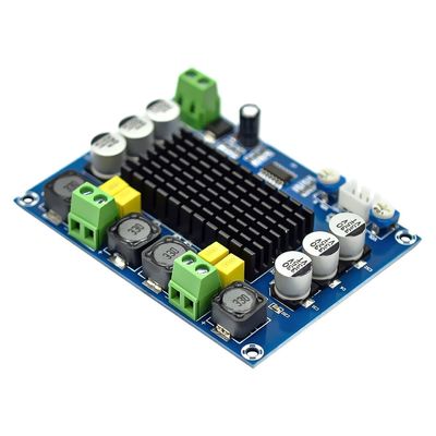 120W*2 Dual Channel Stereo High Power Digital Audio Amplifier Board con chip TPA3116D2 e Bluetooth 5.0