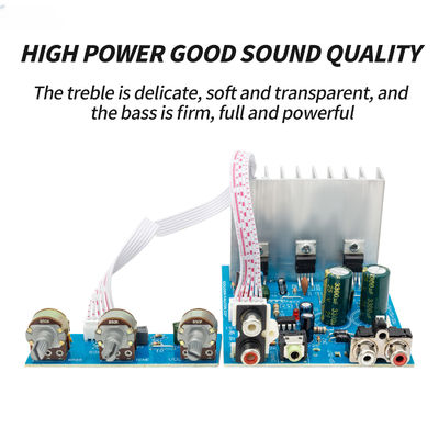 TDA2030 Subwoofer Power Amplifier Board 2.1CH 15W*2 30W Amplificatore audio stereo con doppia potenza AC 12V