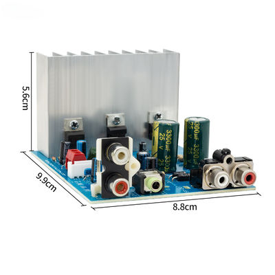 TDA2030 Subwoofer Power Amplifier Board 2.1CH 15W*2 30W Amplificatore audio stereo con doppia potenza AC 12V