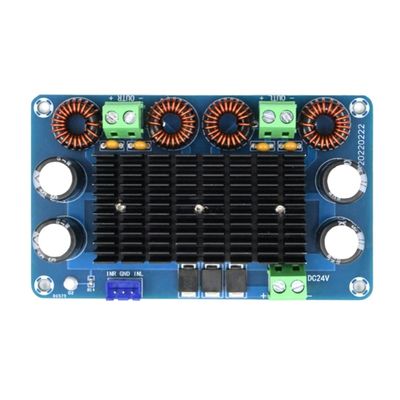 Scheda audio amplificatore ad alta potenza da 150 W + 150 W con uscita DC 12-28 V per equalizzatore stereo Home Theater