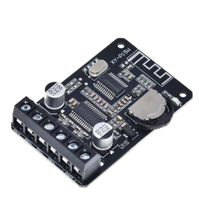 XY-P15W High Power Digital Audio Board con gamma di tensione 12V/24V e Super Bass Stereo Sound per modulo audio amplificatore