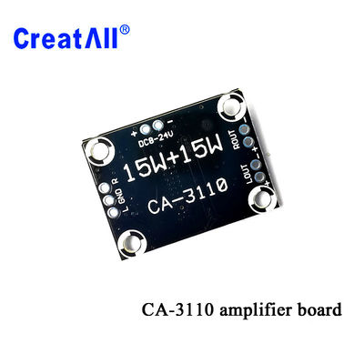 2x15W Stereo Classe D Classe 8-24V Alta potenza TPA3110 Amplificatore Audio Board Private Mold