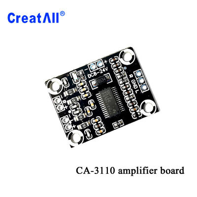 2x15W Stereo Classe D Classe 8-24V Alta potenza TPA3110 Amplificatore Audio Board Private Mold