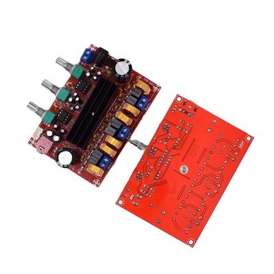 TPA3116D2 Modulo audio 2.1 Canale Amplificatore di potenza di classe D Con 200W di potenza di uscita e DC12-24V di larga tensione