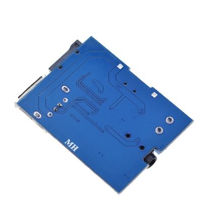 Modulo amplificatore audio scheda decodifica MP3 con scheda TF con intervallo di potenza da 3,7 ~ 5,5 V e modalità di riproduzione disco U Amplificatore mono da 2 W