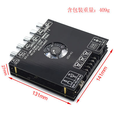 CA-AS21 2.1 canale BT Subwoofer Amplifier Audio Board 2*220W+350W 12-24V AMP
