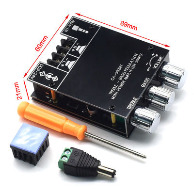 CA-502MT 5.0 BT Digital Audio Amplifier Board 2*50W Modulo AMP da 12 a 24 V