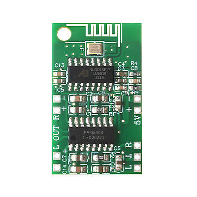 CA-8469 5V Classe D PAM8403 5.0 Modulo amplificatore di potenza audio Bluetooth Scheda componente digitale