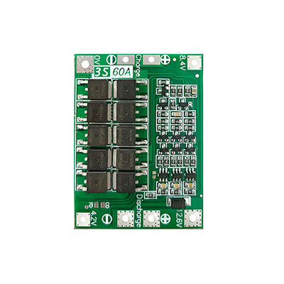 CA-3S-60A Caricabatterie Li-Ion Lithium Lipo Cell Module PCB BMS Board Protezione per motore di trivellazione 12.6V con equilibrio