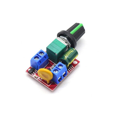 CA-105AS 35V 5A 90W PWM Motor Speed Controller Aggiustare il pannello di commutazione per il dimming LED