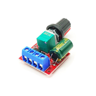CA-105A Mini modulo regolatore di velocità motore CC 5A Max 90W 3V-35V