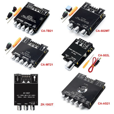 ZK-502L ZK-502MT ZK-MT21 ZK-TB21 ZK-AS21 ZK-1002T BT Amplifier Board 2.0 2.1 Canale