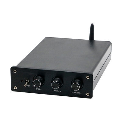 100W*2+200W Amplificatore di potenza audio per la casa con Bluetooth 5.0 e 2.1 Canale Mini HiFi Stereo Classe D Amplificatore digitale