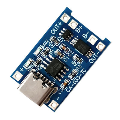 CA-033 Micro Type-C USB 5V Charging Board Dual Function 1A Li-Ion Lithium Battery Charger Module 18650 TP4056 IC Prodotto