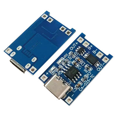 CA-033 Micro Type-C USB 5V Charging Board Dual Function 1A Li-Ion Lithium Battery Charger Module 18650 TP4056 IC Prodotto